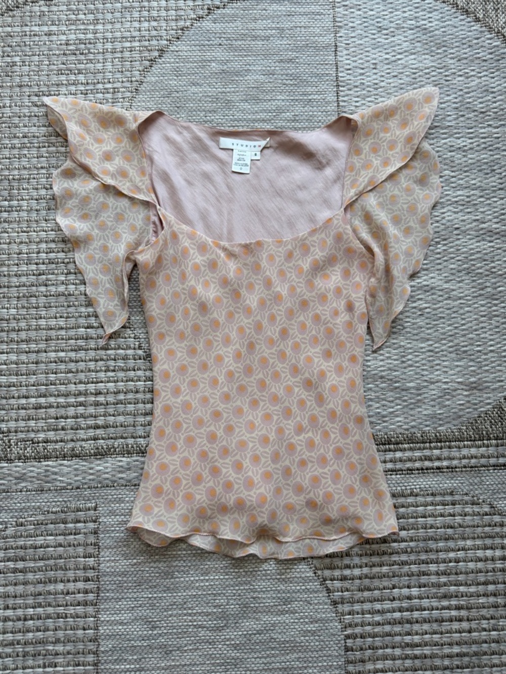 Studio M 100% Silk Top